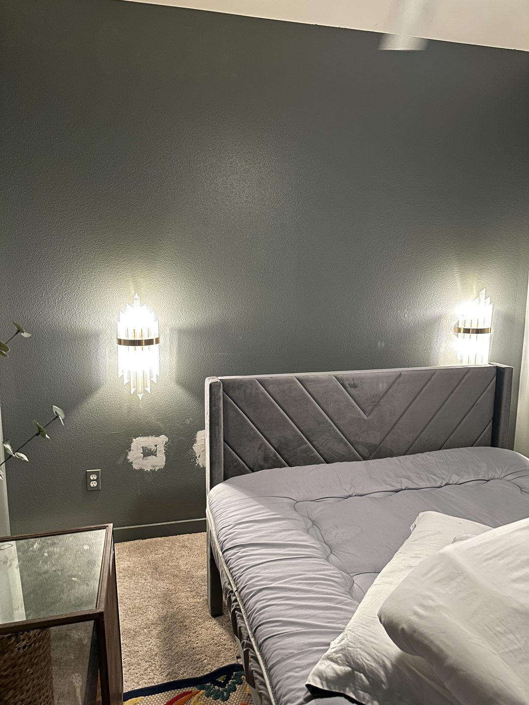 New lighting points