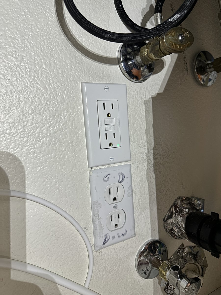GFCI Outlet installation
