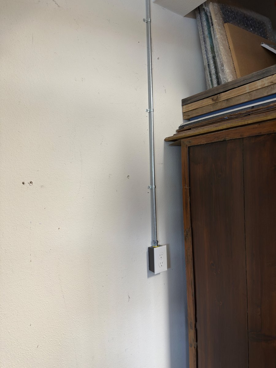 New outlet point