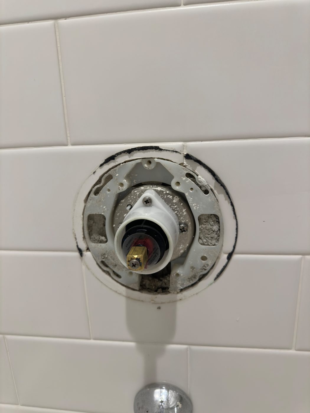 Shower Cartridge Replacement