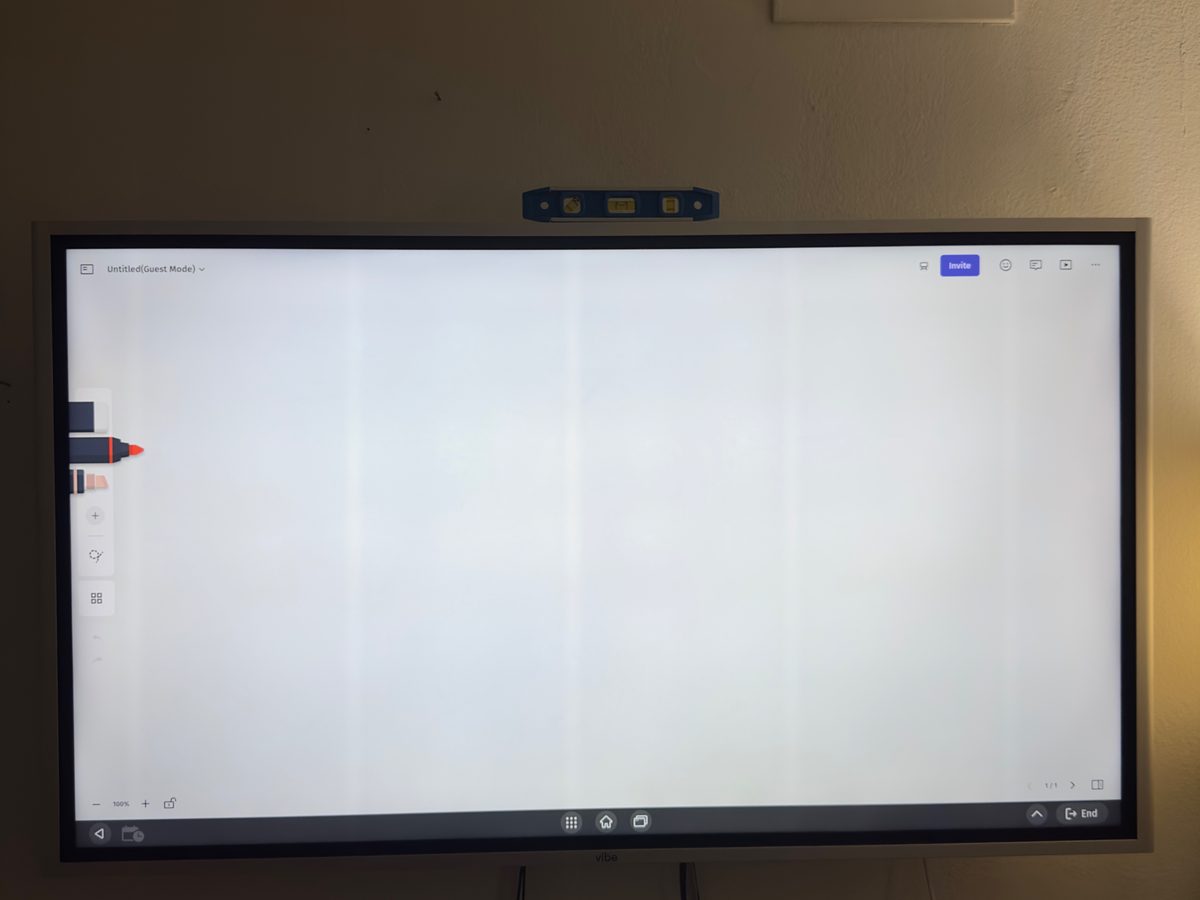 Interactive Touch Screen TV