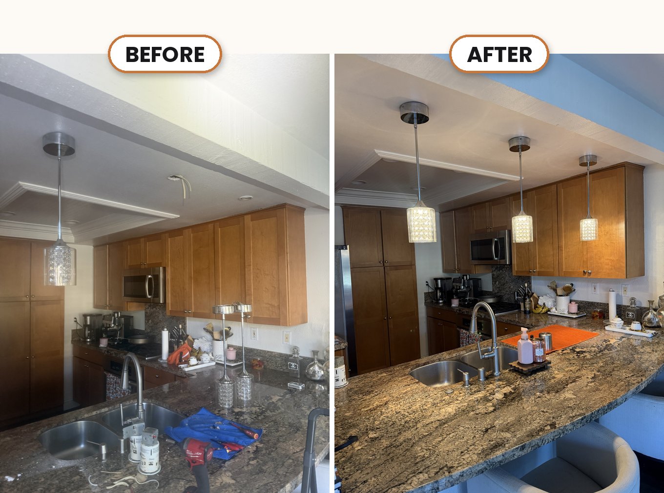 Kitchen Pendant Lights